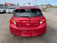 2014 Mitsubishi Mirage SE, MANUAL, FUEL SAVER, CERTIFIED - Photo 4