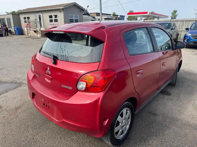 2014 Mitsubishi Mirage SE, MANUAL, FUEL SAVER, CERTIFIED - Photo 5