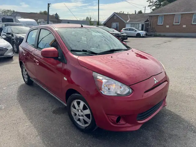 2014 Mitsubishi Mirage SE, MANUAL, FUEL SAVER, CERTIFIED - Photo 7