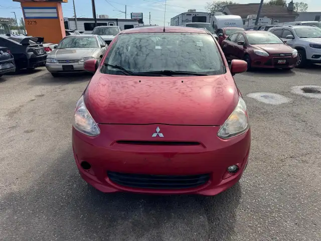 2014 Mitsubishi Mirage SE, MANUAL, FUEL SAVER, CERTIFIED - Photo 8