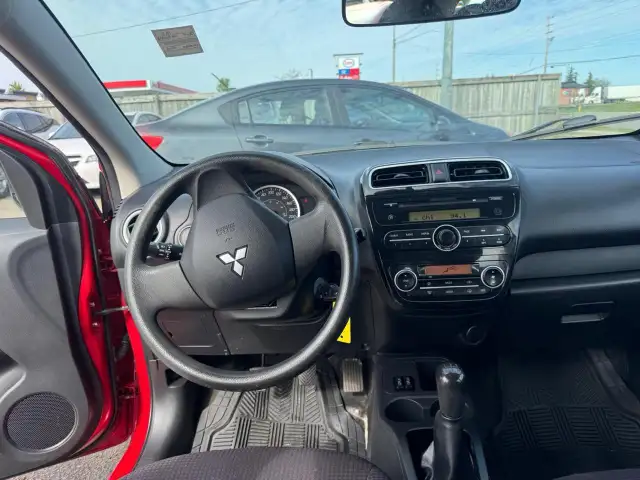 2014 Mitsubishi Mirage SE, MANUAL, FUEL SAVER, CERTIFIED - Photo 11