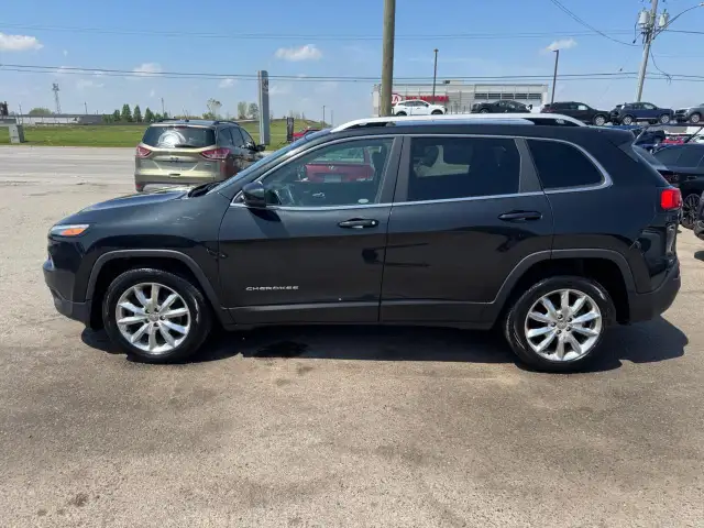 2014 Jeep Cherokee LIMITED, LEATHER, 4 CYL, ALLOYS, AS IS SPECIA - Photo 2
