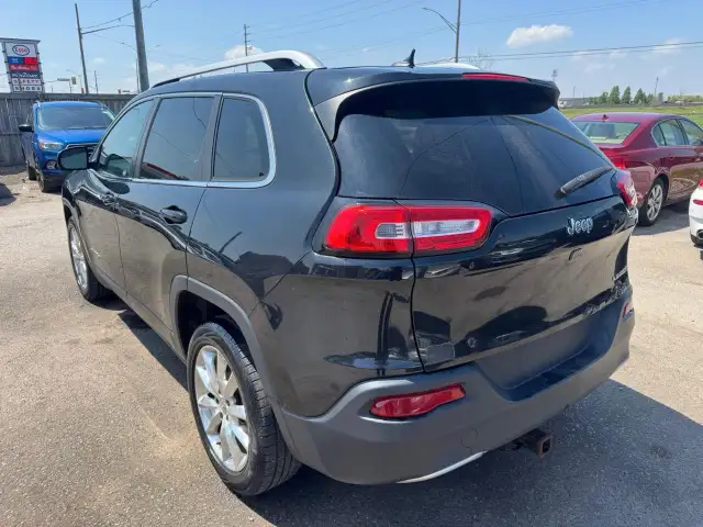 2014 Jeep Cherokee LIMITED, LEATHER, 4 CYL, ALLOYS, AS IS SPECIA - Photo 3