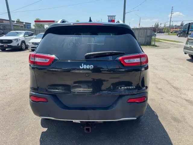 2014 Jeep Cherokee LIMITED, LEATHER, 4 CYL, ALLOYS, AS IS SPECIA - Photo 4