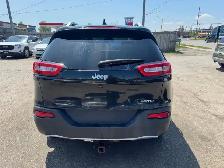 2014 Jeep Cherokee LIMITED, LEATHER, 4 CYL, ALLOYS, AS IS SPECIA - Photo 4