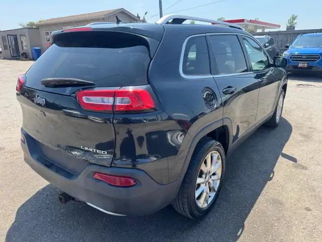2014 Jeep Cherokee LIMITED, LEATHER, 4 CYL, ALLOYS, AS IS SPECIA - Photo 5