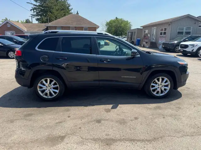 2014 Jeep Cherokee LIMITED, LEATHER, 4 CYL, ALLOYS, AS IS SPECIA - Photo 6
