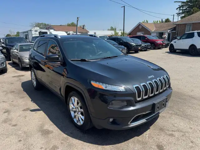 2014 Jeep Cherokee LIMITED, LEATHER, 4 CYL, ALLOYS, AS IS SPECIA - Photo 7