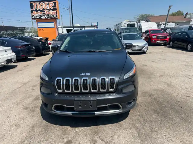 2014 Jeep Cherokee LIMITED, LEATHER, 4 CYL, ALLOYS, AS IS SPECIA - Photo 8