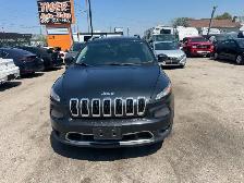 2014 Jeep Cherokee LIMITED, LEATHER, 4 CYL, ALLOYS, AS IS SPECIA - Photo 8
