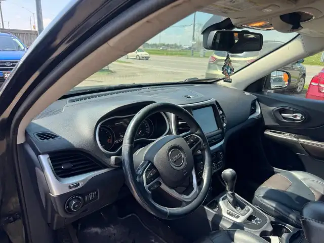 2014 Jeep Cherokee LIMITED, LEATHER, 4 CYL, ALLOYS, AS IS SPECIA - Photo 10