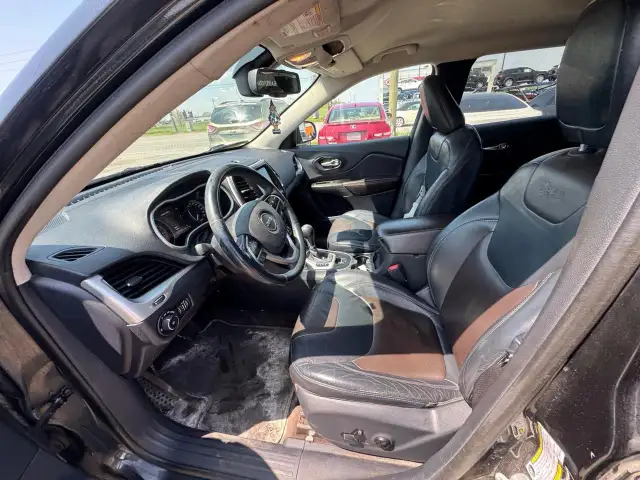 2014 Jeep Cherokee LIMITED, LEATHER, 4 CYL, ALLOYS, AS IS SPECIA - Photo 11