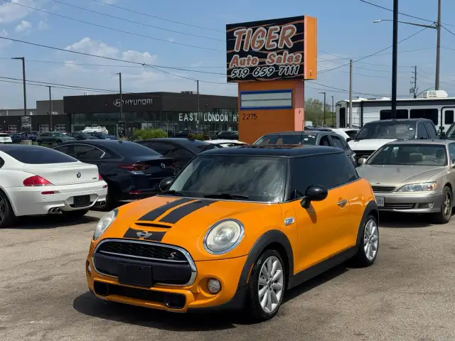 2015 MINI Cooper S, NO ACCIDENTS, WELL SERVICED, CERTIFIED