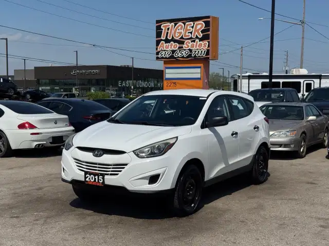 2015 Hyundai Tucson GL, SUV, MANUAL, ONLY 115KMS, 4 CYL, CERTIFI