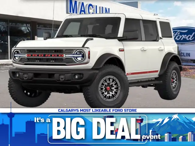 2026 Ford Bronco OUTER BANKS | 60TH ANIVERSARY PACKAGE