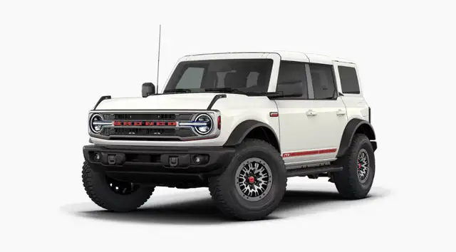 2026 Ford Bronco OUTER BANKS | 60TH ANIVERSARY PACKAGE - Photo 2