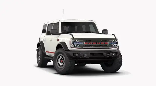 2026 Ford Bronco OUTER BANKS | 60TH ANIVERSARY PACKAGE - Photo 8