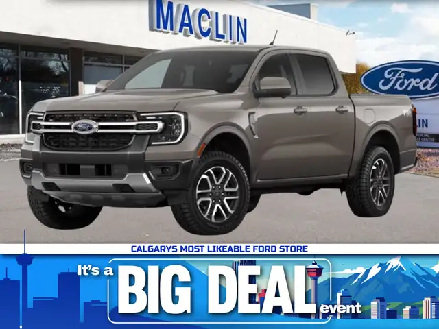2026 Ford Ranger LARIAT | FX4 OFF ROAD PACKAGE