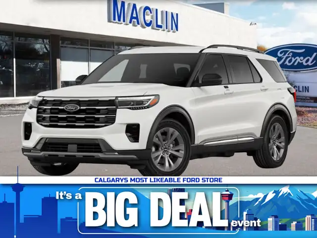 2026 Ford Explorer ACTIVE | ACTIVE COMFORT PACKAGE | REAR VIEW C