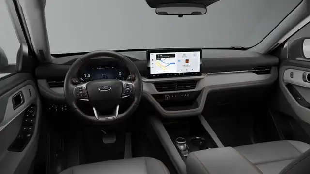 2026 Ford Explorer ACTIVE | ACTIVE COMFORT PACKAGE | REAR VIEW C - Photo 10