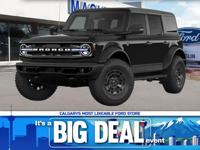 2026 Ford Bronco OUTER BANKS | SASQUATCH PACKAGE | G.O.A.T MODES