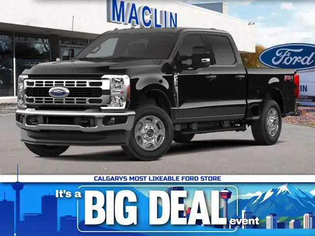 2026 Ford F-350 XLT | FX4 OFF ROAD PACKAGE | REMOTE START | SYNC