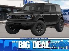 2026 Ford Bronco OUTER BANKS | SASQUATCH PACKAGE | G.O.A.T MODES