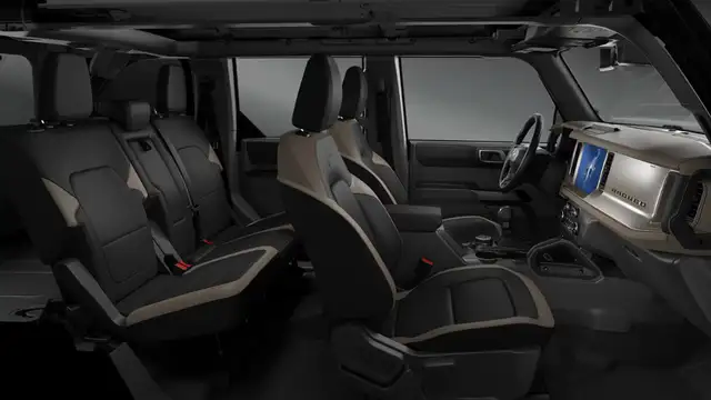 2026 Ford Bronco OUTER BANKS | SASQUATCH PACKAGE | G.O.A.T MODES - Photo 8