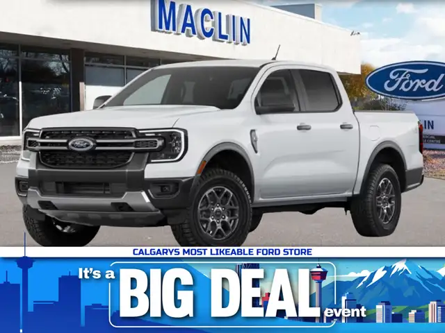 2026 Ford Ranger XLT | SPORT APPEARANCE PACKAGE