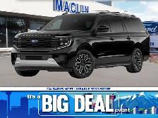 2026 Ford Expedition PLATINUM MAX | BLOCK HEATER | 360 DEGREE CA