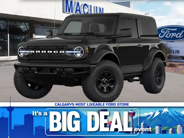 2026 Ford Bronco BADLANDS | SASQUATCH PACKAGE | TOW PACKAGE