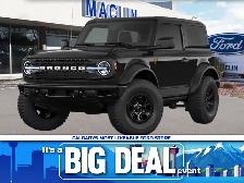 2026 Ford Bronco BADLANDS | SASQUATCH PACKAGE | TOW PACKAGE