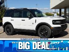 2026 Ford Bronco Sport BIG BEND | CONVENIENCE PACKAGE | BLIS