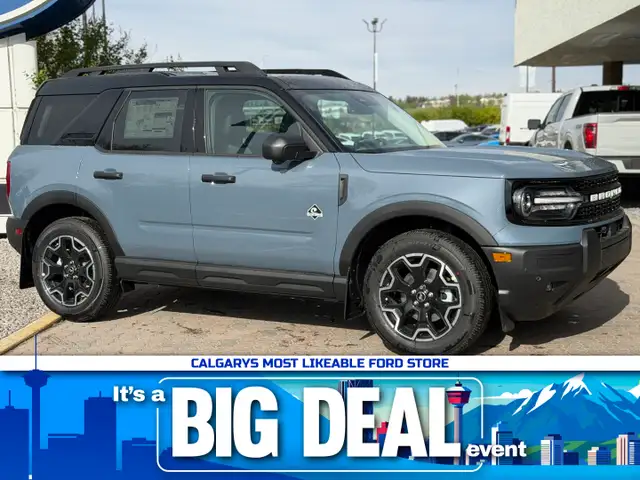 2026 Ford Bronco Sport OUTER BANKS | OUTER BANKS TECH PACKAGE |