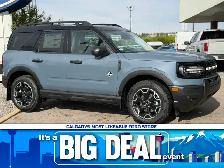 2026 Ford Bronco Sport OUTER BANKS | OUTER BANKS TECH PACKAGE |