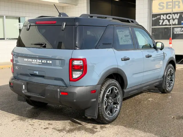 2026 Ford Bronco Sport OUTER BANKS | OUTER BANKS TECH PACKAGE | - Photo 11