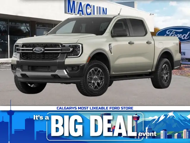 2026 Ford Ranger XLT | TRAILER TOW PACKAGE | ENGINE BLOCK HEATER
