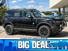 2026 Ford Bronco Sport OUTER BANKS | POWER MOONROOF | TECH PACKA