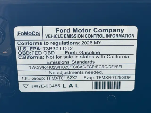 2026 Ford Bronco Sport OUTER BANKS | POWER MOONROOF | TECH PACKA - Photo 35