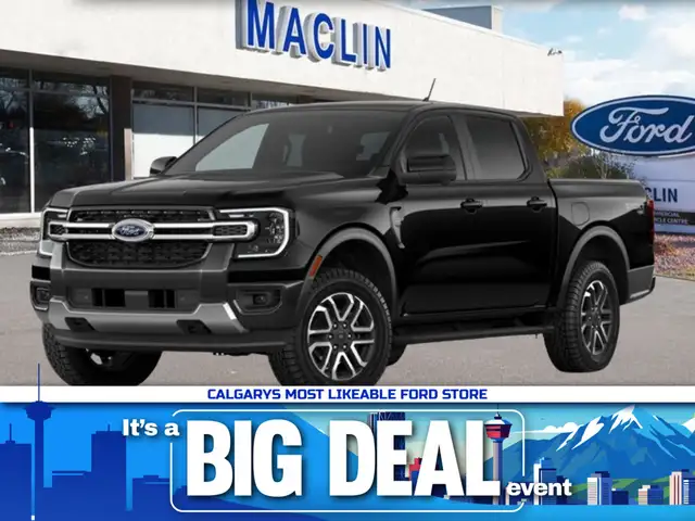 2026 Ford Ranger LARIAT | SPORT APPEARANCE PACKAGE