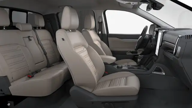 2026 Ford Ranger LARIAT | SPORT APPEARANCE PACKAGE - Photo 9
