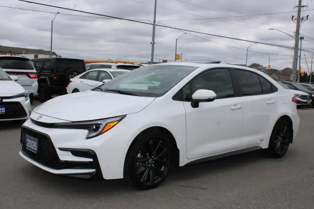 2026 Toyota Corolla Hybrid SE CVT AWD - Photo 3