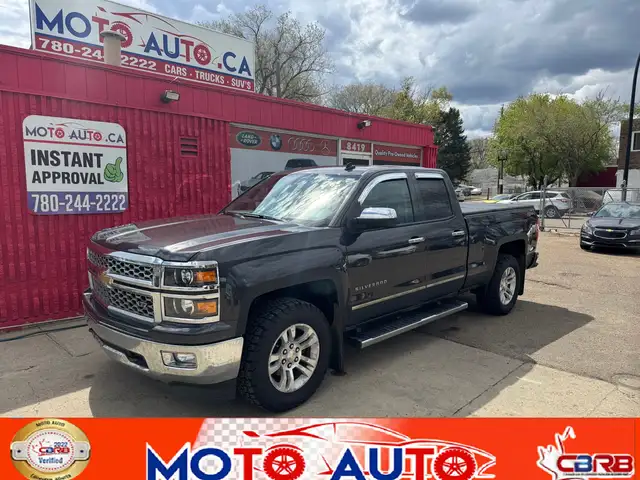 2014 Chevrolet Silverado 1500 2LZ