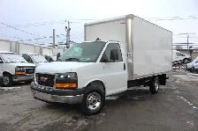 2025 GMC Savana CUBE 14 PIEDS ROUE SIMPLE / 6.6 LITRES / CAMION - Photo 3