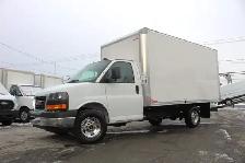 2025 GMC Savana CUBE 14 PIEDS ROUE SIMPLE / 6.6 LITRES / CAMION - Photo 4