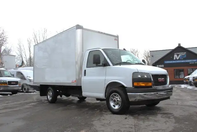 2025 GMC Savana CUBE 14 PIEDS ROUE SIMPLE / 6.6 LITRES / CAMION - Photo 16