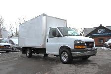 2025 GMC Savana CUBE 14 PIEDS ROUE SIMPLE / 6.6 LITRES / CAMION - Photo 16