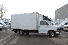 2025 GMC Savana CUBE 14 PIEDS ROUE SIMPLE / 6.6 LITRES / CAMION - Photo 17