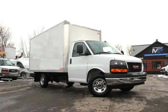 2025 GMC Savana CUBE 14 PIEDS ROUE SIMPLE / 6.6 LITRES / CAMION - Photo 19