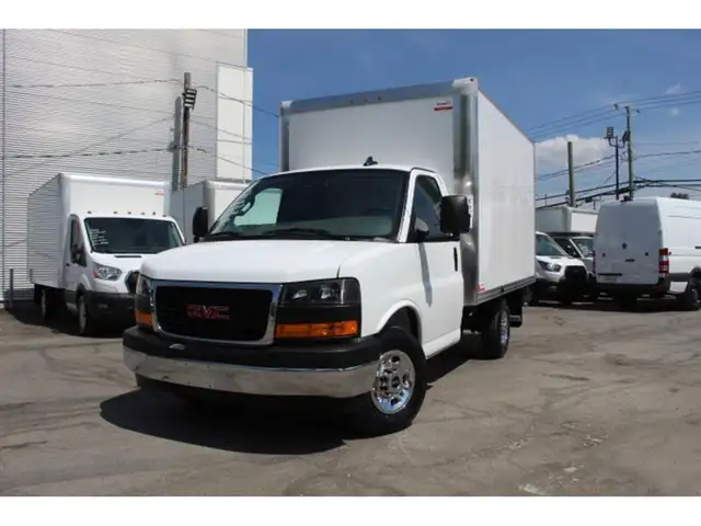 2025 GMC Savana CUBE 12 PIEDS ROUE SIMPLE 6.6 LITRES 117 KM / CA - Photo 6